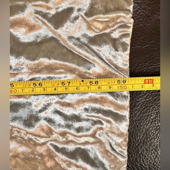 VELVET Soft and Thick Silky Mint Green Oversize Scarf/Wrap  - Picture 6 of 6